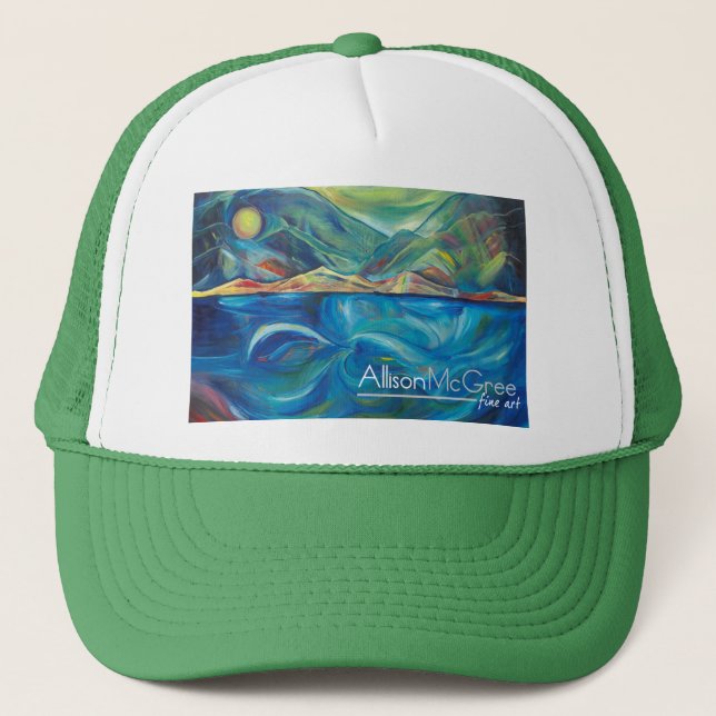 Gorra De Camionero Gorra del camionero (Anverso)