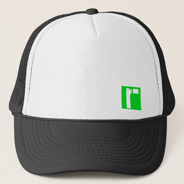Gorra De Camionero Gorra del camionero (Anverso)