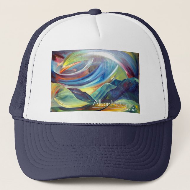 Gorra De Camionero Gorra del camionero (Anverso)