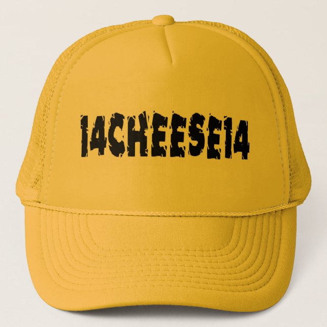 Gorra De Camionero gorra del camionero 14cheese14 (Anverso)