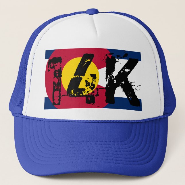 Gorra De Camionero gorra del camionero 14k (Anverso)