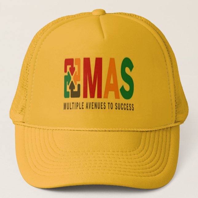 Gorra De Camionero Gorra del camionero (amarillo) (Anverso)