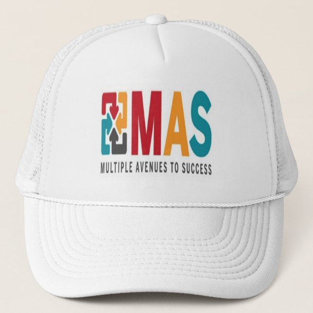 Gorra De Camionero Gorra del camionero (blanco) (Anverso)