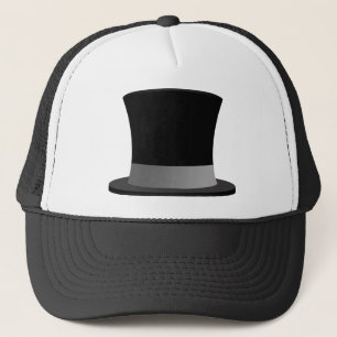 Gorra De Camionero ¡Gorra del camionero de Tophat - estilo