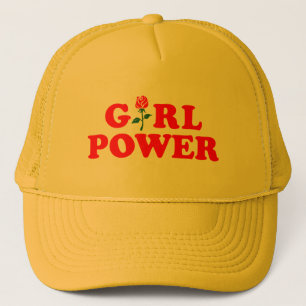 Gorra De Camionero Gorra del camionero del amarillo del poder del