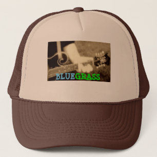Gorra De Camionero Gorra del camionero del "BLUEGRASS" -