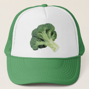 Gorra De Camionero Gorra del camionero del bróculi