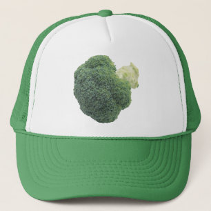 Gorra De Camionero Gorra del camionero del bróculi