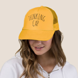 Gorra De Camionero "Gorra del camionero del CASQUILLO de PENSAMIENTO"