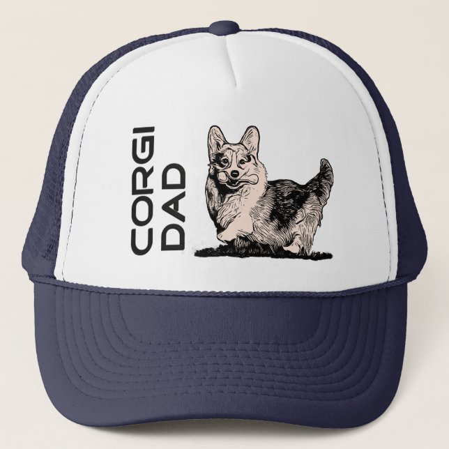 Gorra De Camionero Gorra del camionero del casquillo del papá del (Anverso)