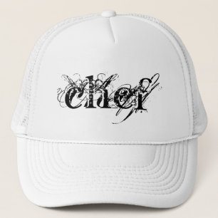 Gorra De Camionero Gorra del camionero del cocinero
