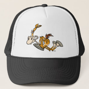 Gorra De Camionero Gorra del camionero del dibujo animado del poder