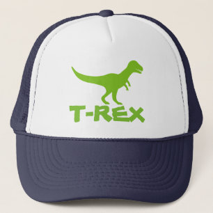 Gorra De Camionero Gorra del camionero del dinosaurio del