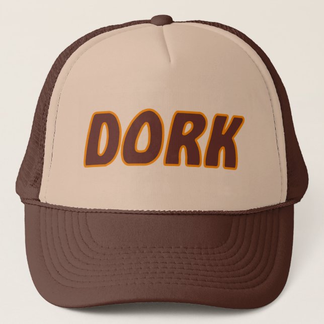 Gorra De Camionero Gorra del camionero del DORK (Anverso)