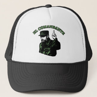 Gorra De Camionero Gorra del camionero del EL Comandante