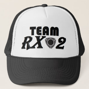 Gorra De Camionero Gorra del camionero del equipo Rx2