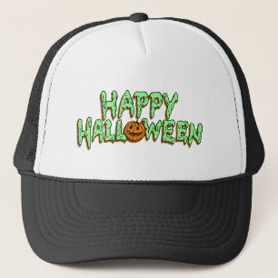 Gorra De Camionero Gorra del camionero del feliz Halloween