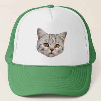 Gorra De Camionero Gorra del camionero del gato