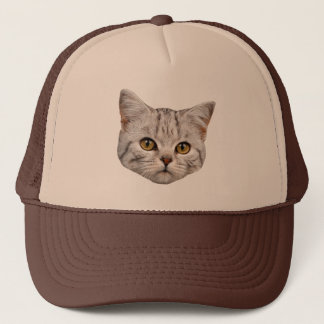 Gorra De Camionero Gorra del camionero del gato