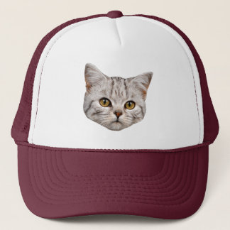 Gorra De Camionero Gorra del camionero del gato