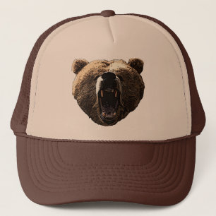 Gorra De Camionero Gorra del camionero del grisáceo
