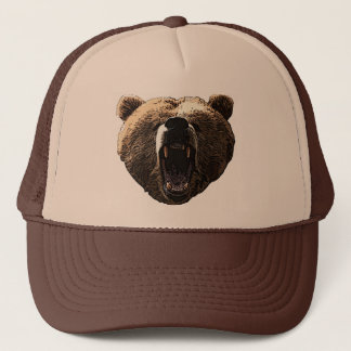Gorra De Camionero Gorra del camionero del grisáceo