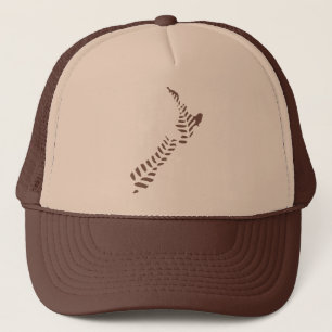 Gorra De Camionero Gorra del camionero del helecho NZ 3