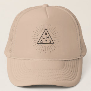 Gorra De Camionero Gorra del camionero del inconformista "SIEMPRE "