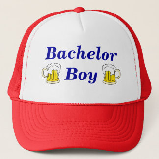 Gorra De Camionero Gorra del camionero del muchacho del soltero