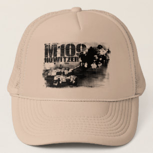 Gorra De Camionero Gorra del camionero del obús M109