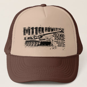 Gorra De Camionero Gorra del camionero del obús M110