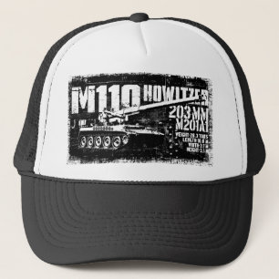 Gorra De Camionero Gorra del camionero del obús M110