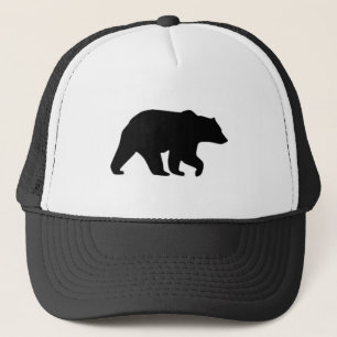 Gorra De Camionero Gorra del camionero del oso