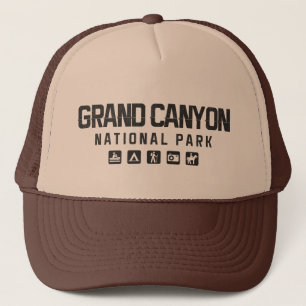 Gorra De Camionero Gorra del camionero del parque nacional del Gran