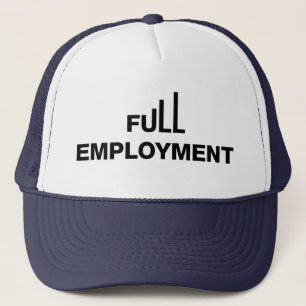 Gorra De Camionero Gorra del camionero del pleno empleo