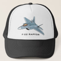 Gorra del camionero del RAPAZ F-22