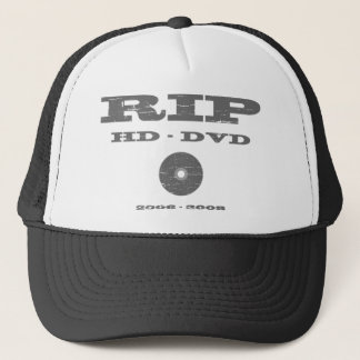 Gorra De Camionero Gorra del camionero del RASGÓN HD-DVD