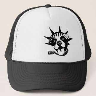 Gorra De Camionero Gorra del camionero del rescate NYC del perro