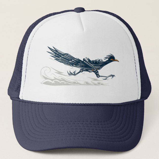 Gorra De Camionero Gorra del camionero del Roadrunner (Anverso)