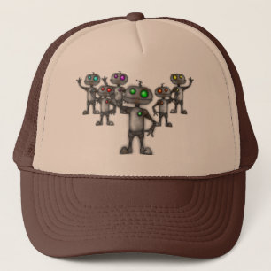 Gorra De Camionero gorra del camionero del robot