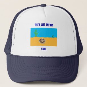 Gorra De Camionero Gorra del camionero del Tumbleweed del balanceo