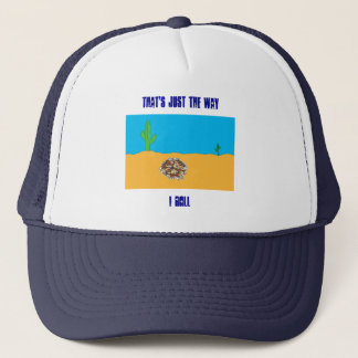 Gorra De Camionero Gorra del camionero del Tumbleweed del balanceo
