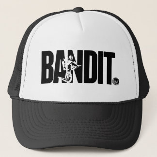 Gorra De Camionero Gorra del camionero del vintage BMX del "bandido"