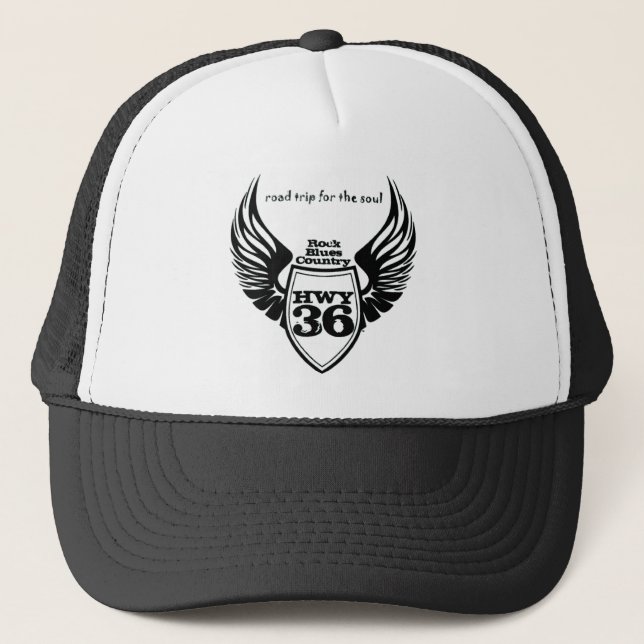 Gorra De Camionero Gorra del camionero Highway36 (Anverso)