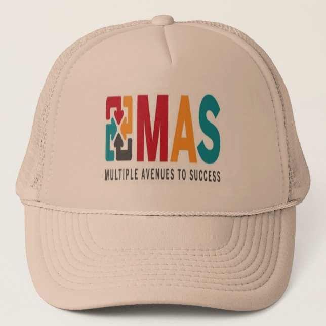 Gorra De Camionero Gorra del camionero (marrón) (Anverso)