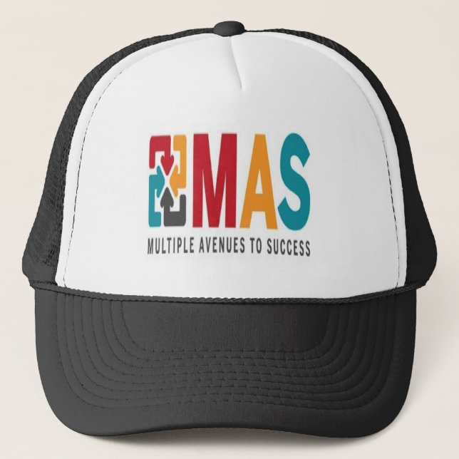 Gorra De Camionero Gorra del camionero (negro) (Anverso)