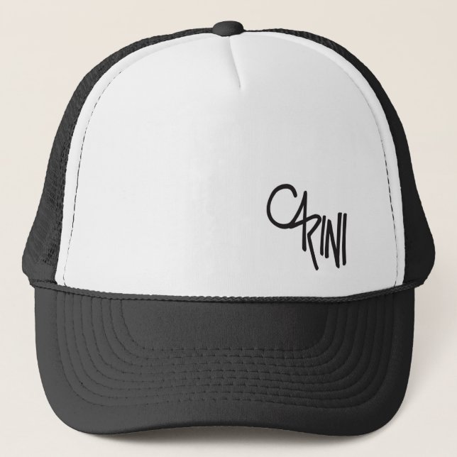 Gorra De Camionero gorra del camionero - negro (Anverso)