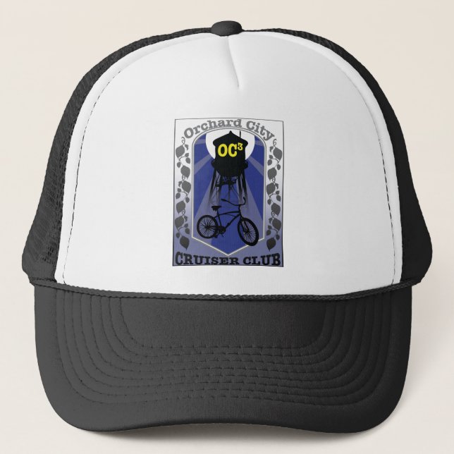 Gorra De Camionero Gorra del camionero OC3 (Anverso)