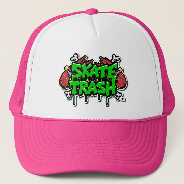 Gorra De Camionero Gorra del camionero - rosa (Anverso)