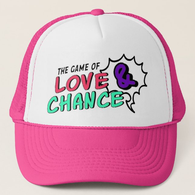 Gorra De Camionero Gorra del camionero (rosa) (Anverso)